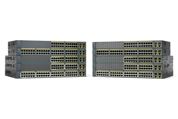 Cisco Catalyst 2960/2960R-Plus Series